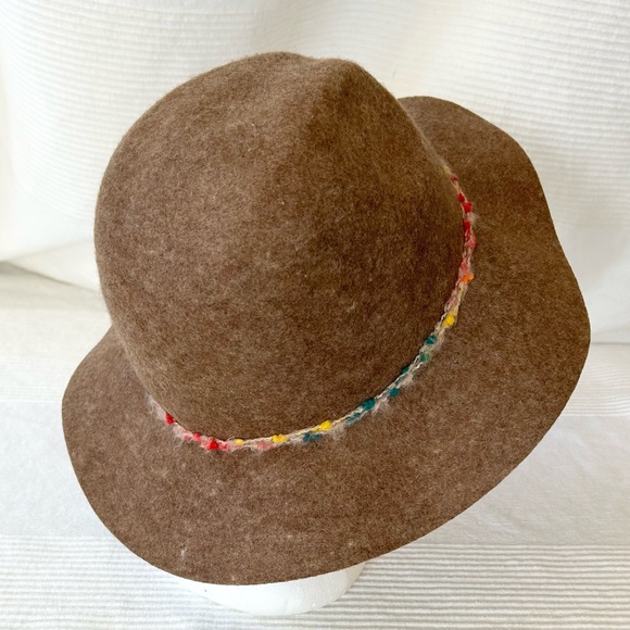 Zara Ladies Boho Felt Wool Hat - Picture 4 of 14